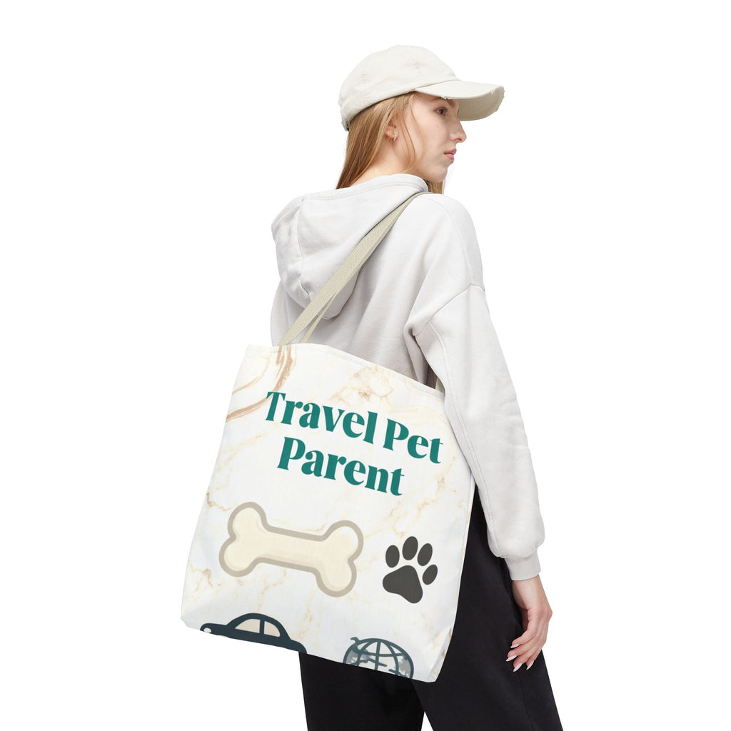 Travel Pet Tote Bag - Portable Carrier for Small Pets