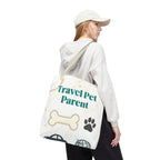 Travel Pet Tote Bag - Portable Carrier for Small Pets