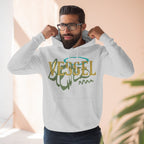 Vessel, Inspirational Three-Panel Fleece Hoodie -
