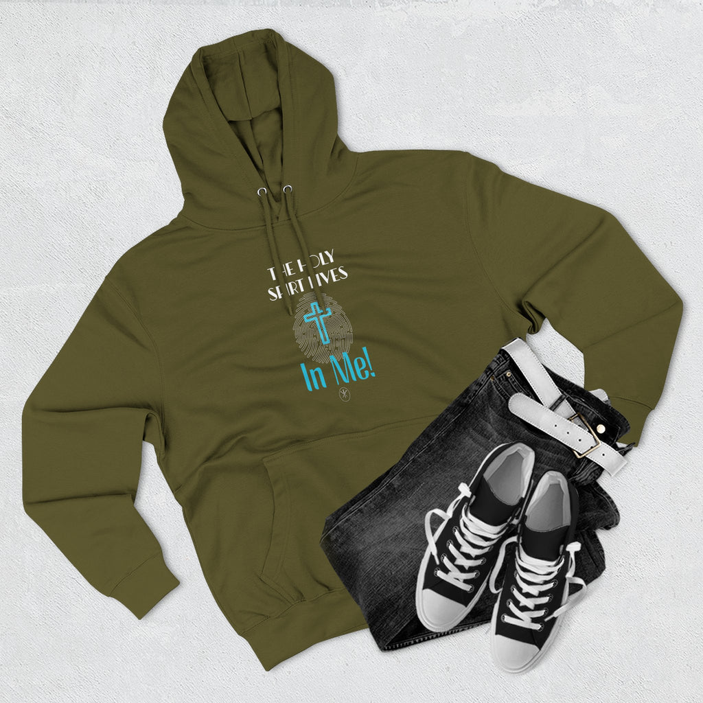 Holy Spirit Inspirational Fleece Hoodie - Faith Apparel