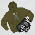 Holy Spirit Inspirational Fleece Hoodie - Faith Apparel