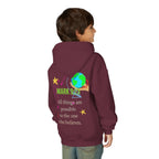 Kids king Spiritual Vessel Hoodie - Motivational TikTok Trending