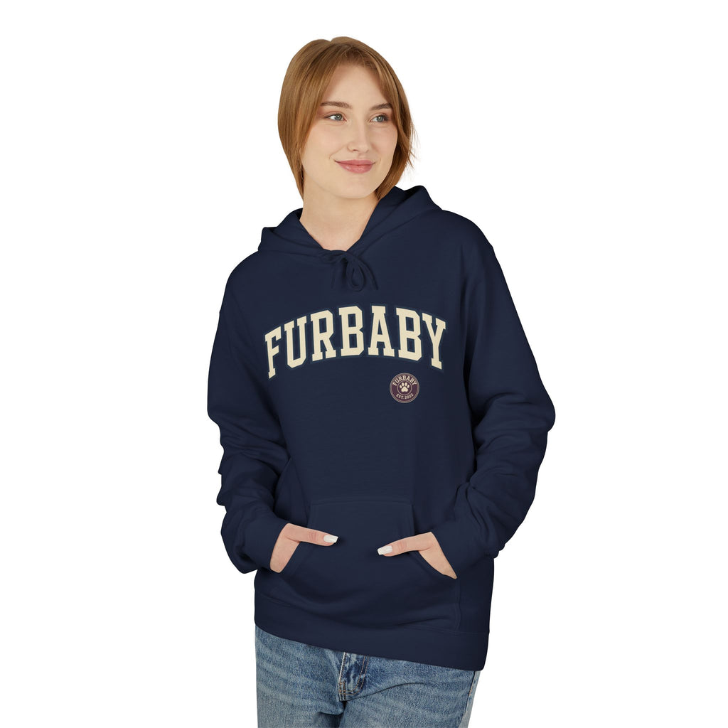 Furbaby Cozy Hoodie — Retro Pet Lover Pullover