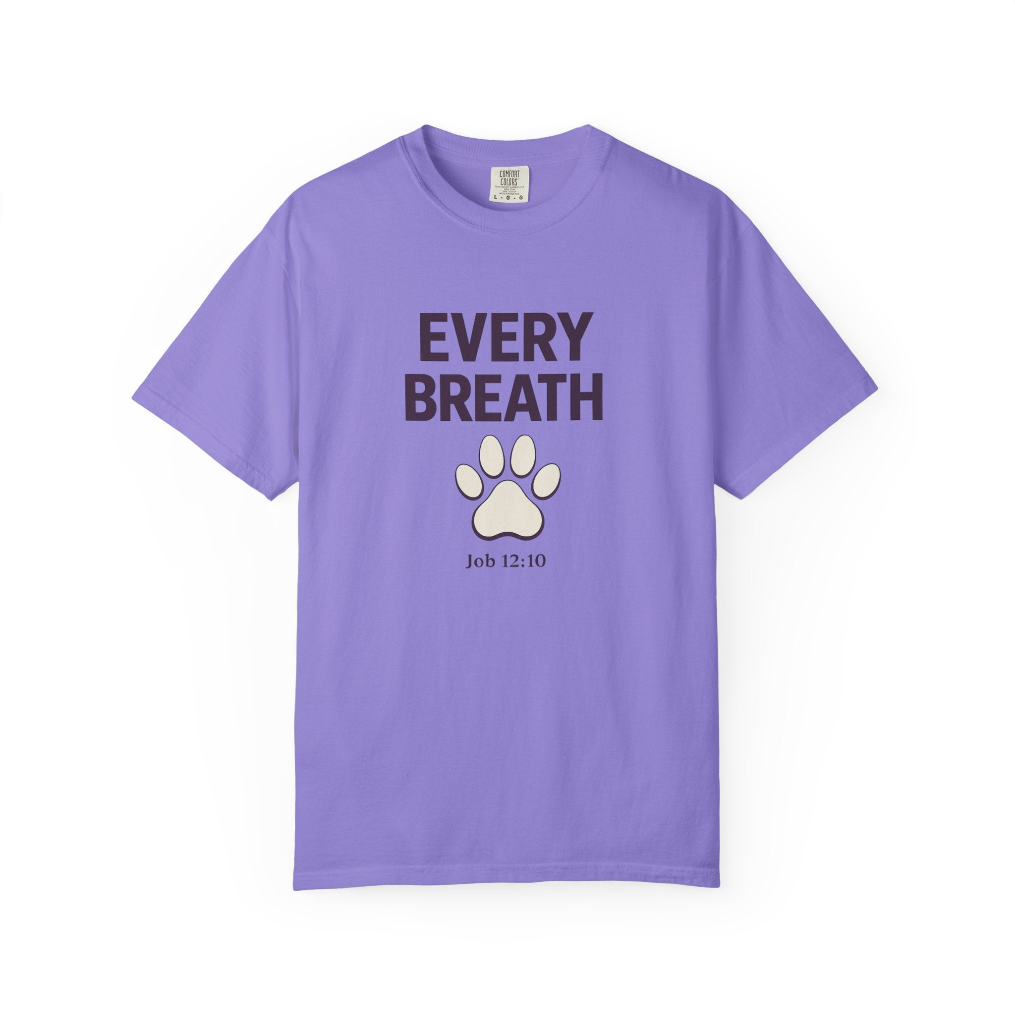 Faith T-Shirt with Matching Pet Apparel — Coordinated Christian Matching Outfits