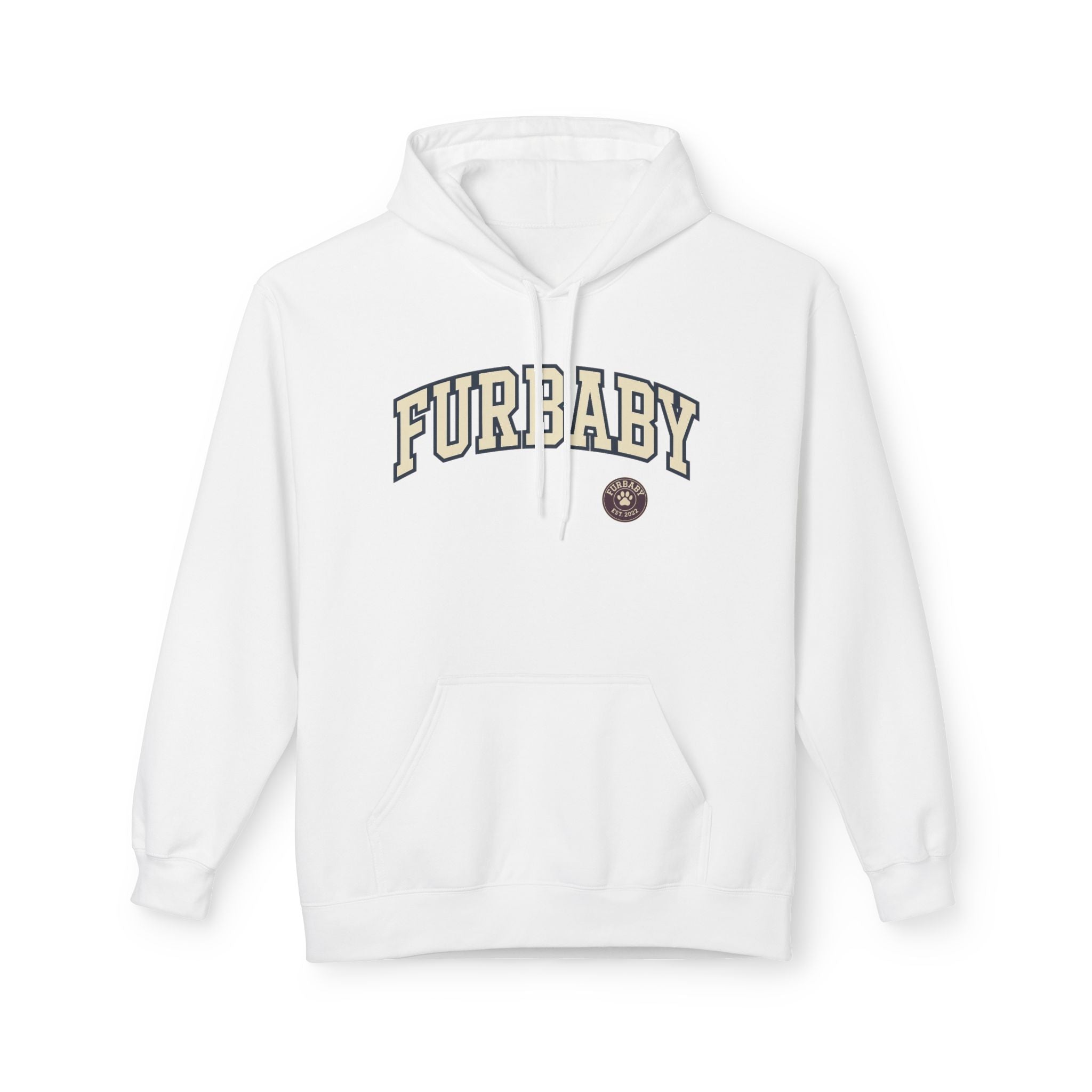 Furbaby Cozy Hoodie — Retro Pet Lover Pullover