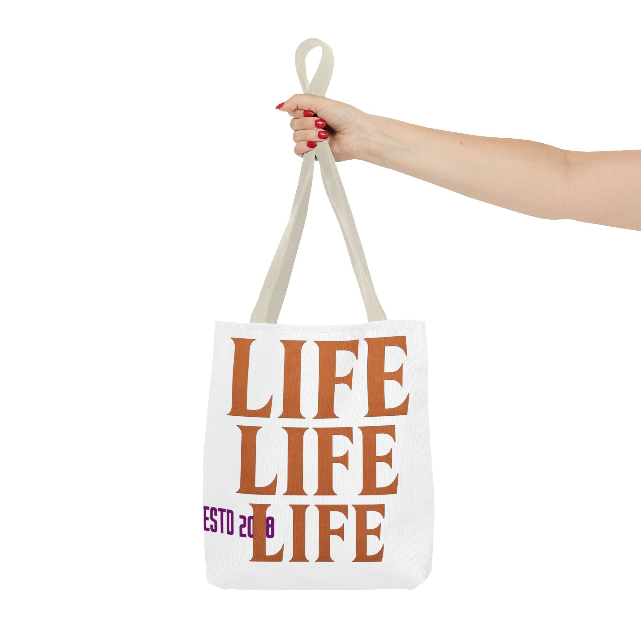 Life on Mars Tote Bag - UFO Space Exploration Design