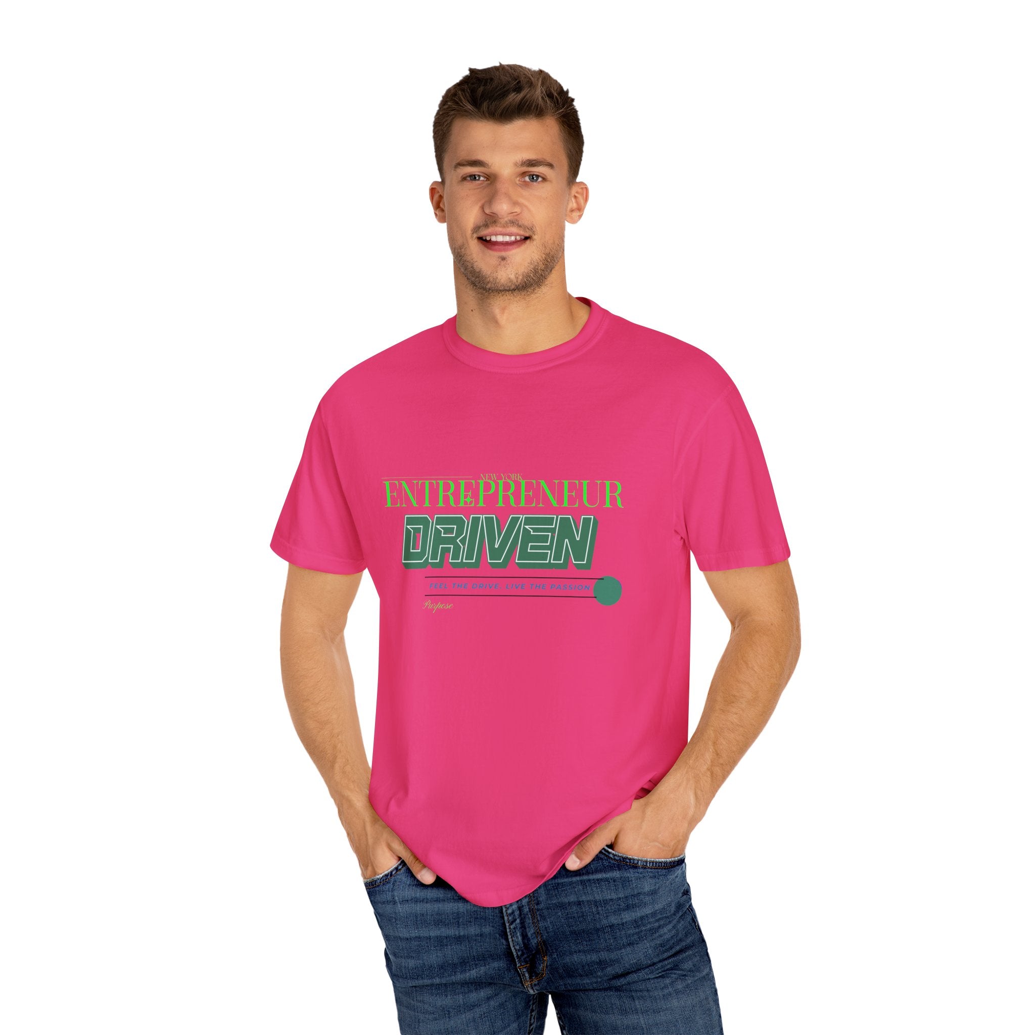 Entrepreneurial Passion T-Shirt - Motivational Apparel