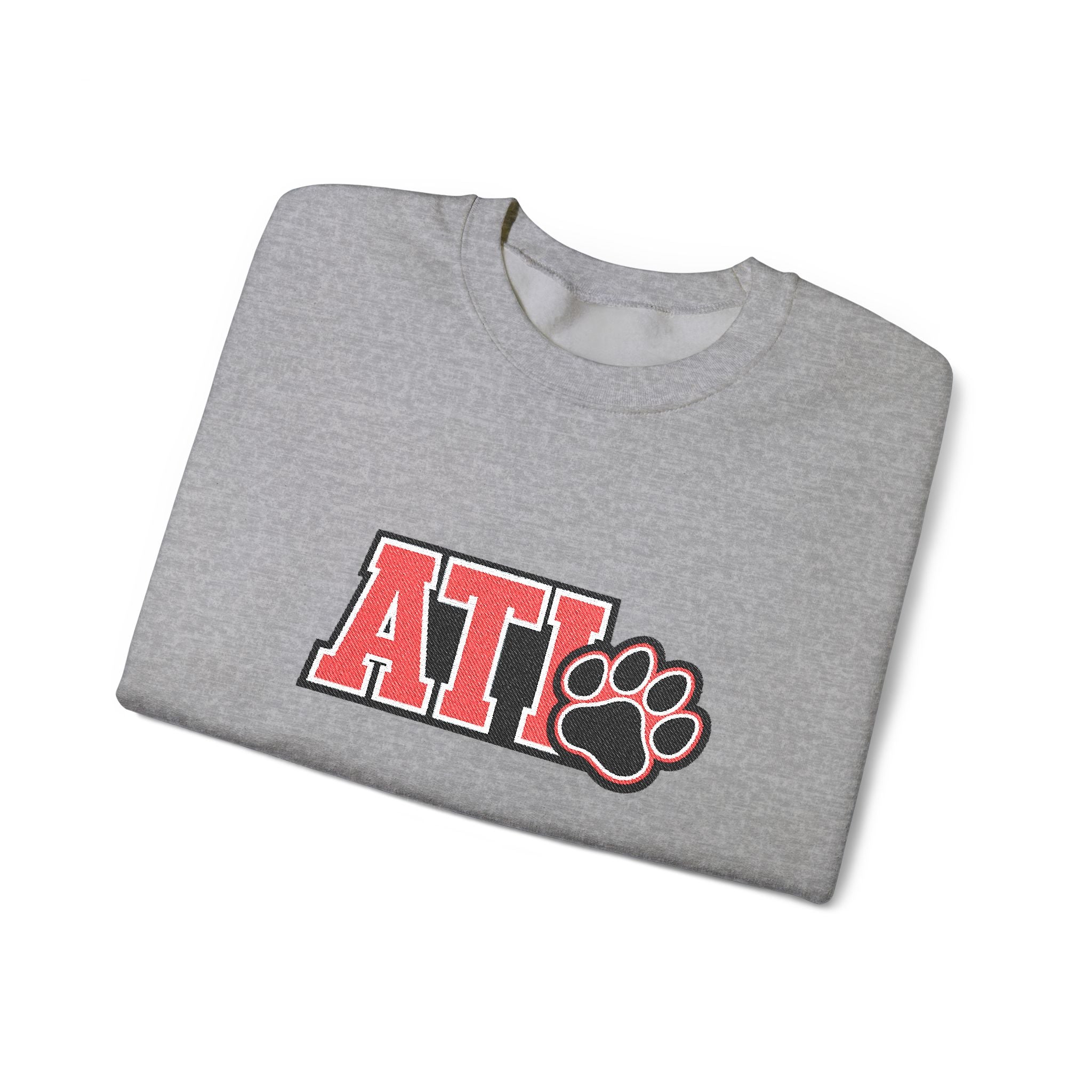 ATL Paw Crewneck Sweatshirt – Atlanta Pride Casual Pullover