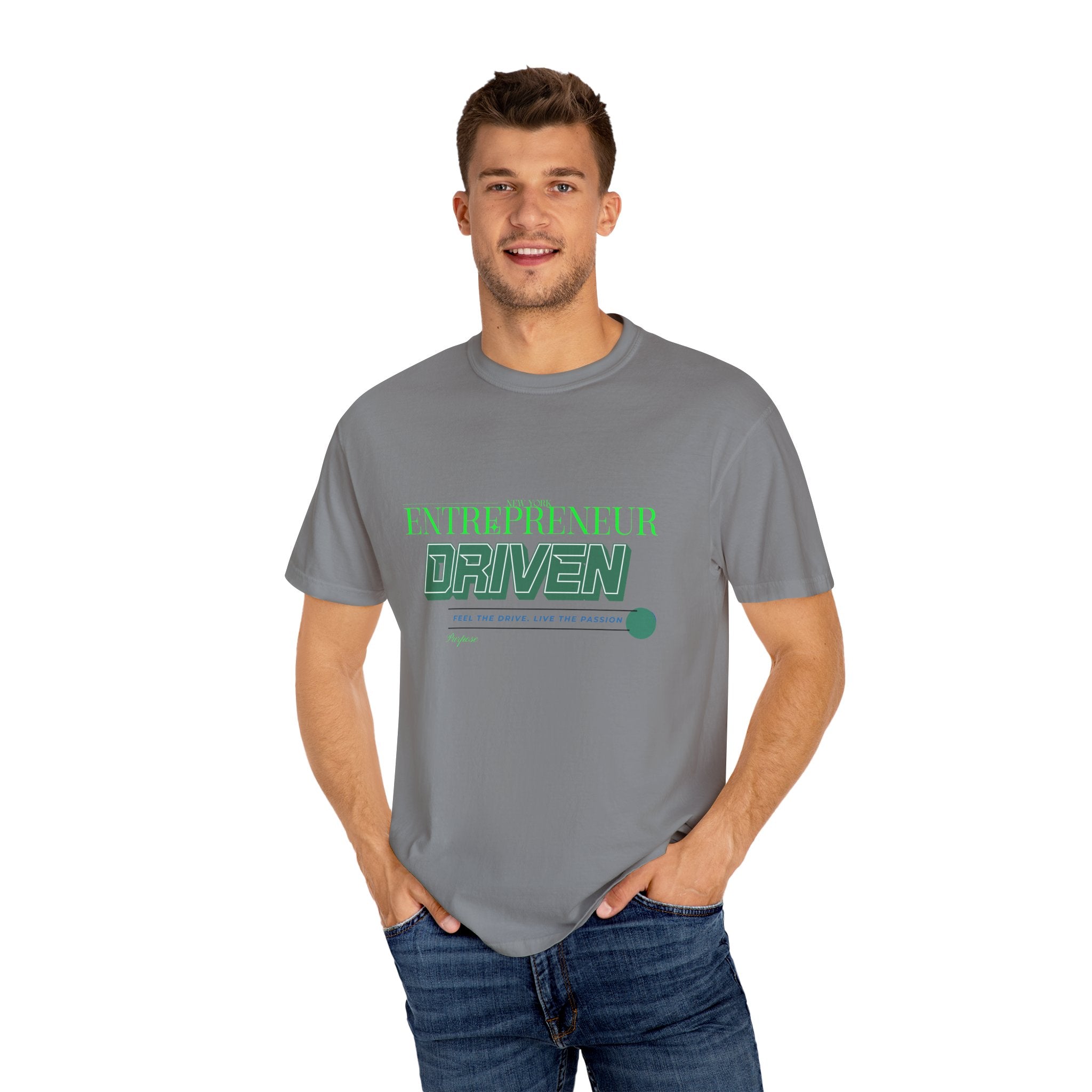 Entrepreneurial Passion T-Shirt - Motivational Apparel