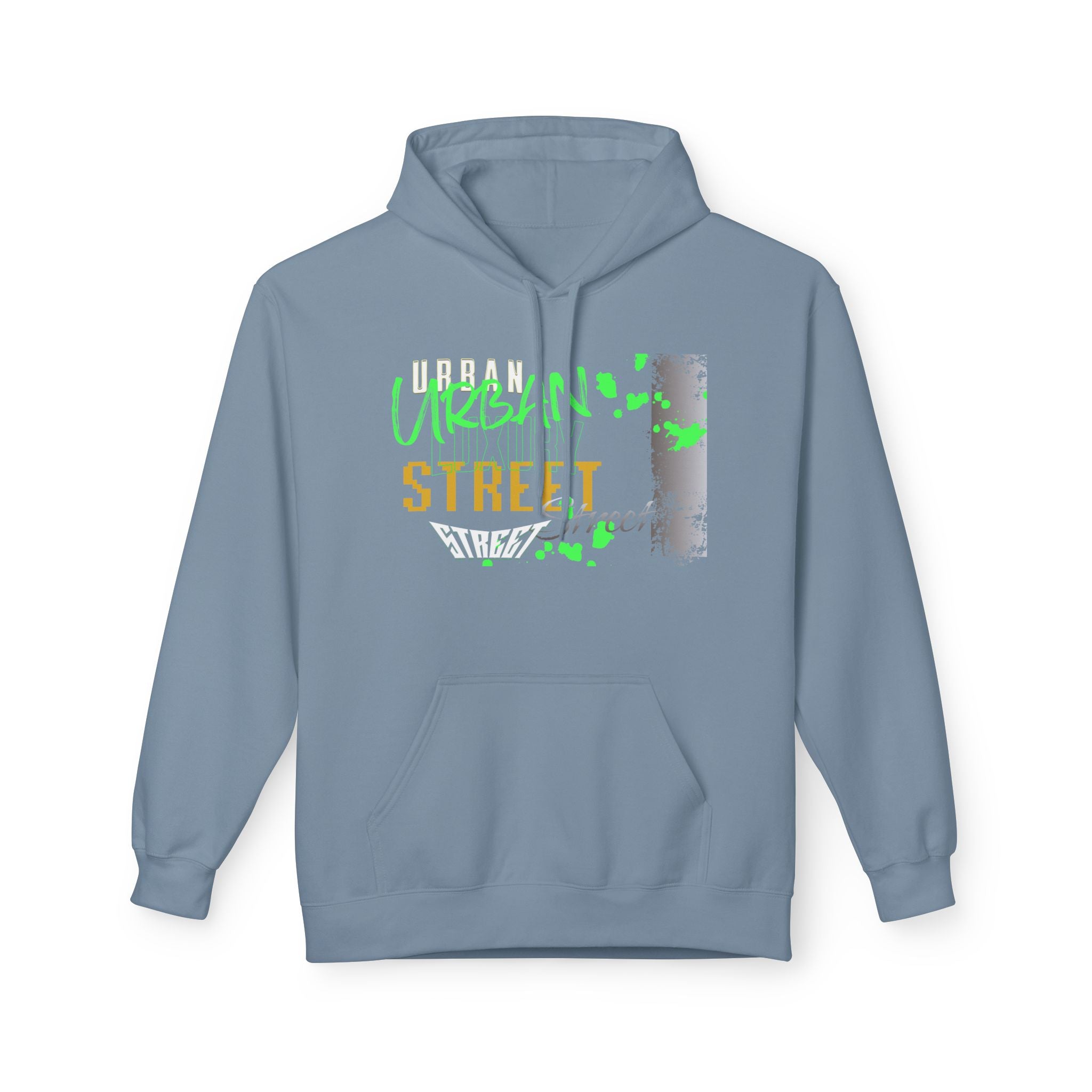 Hoodie — Urban Streetwear 'Stay Ready' Graphic Pullover