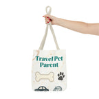 Travel Pet Tote Bag - Portable Carrier for Small Pets