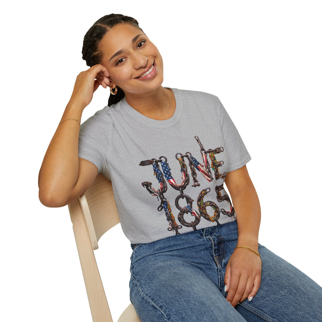 Juneteenth Distressed T-Shirts | Black History & Freedom Pride Tees (Set of 3 Designs)Matching Pet Apparel