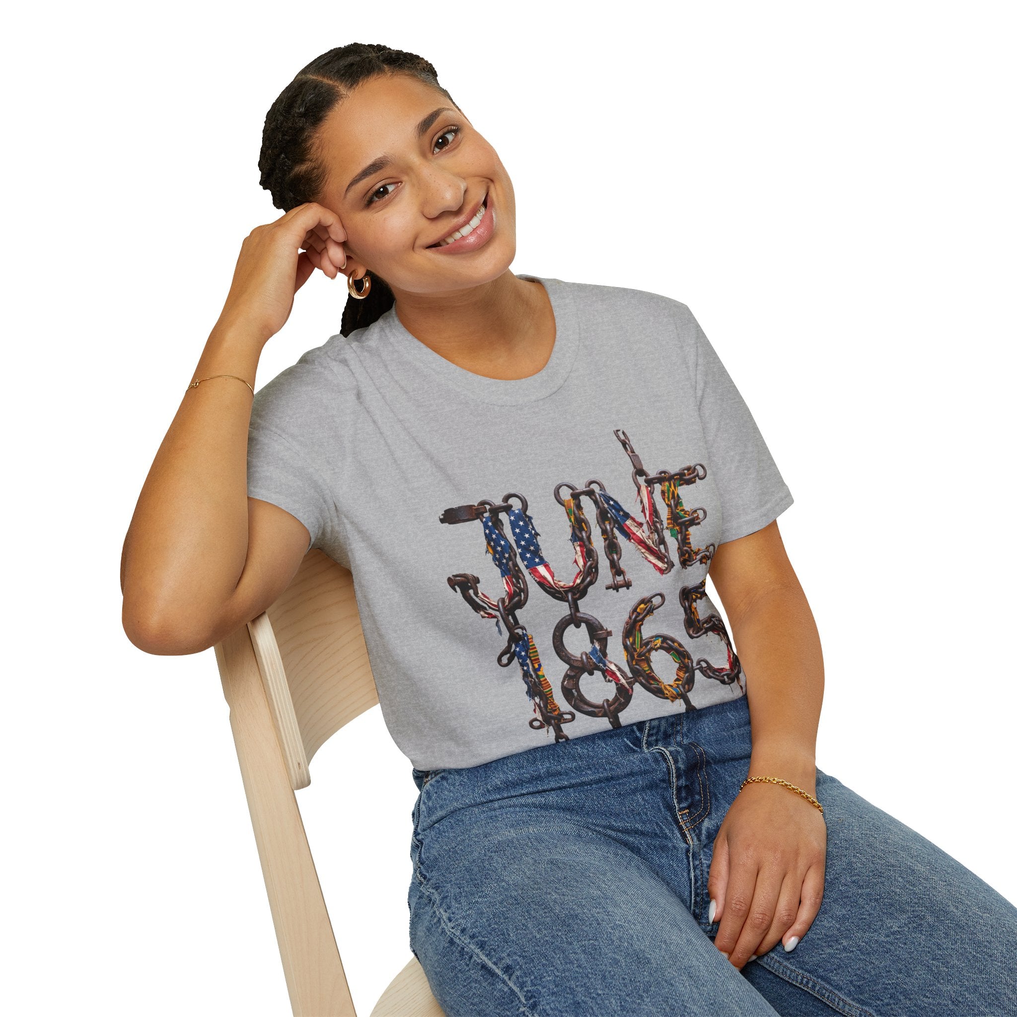 Juneteenth Distressed T-Shirts | Black History & Freedom Pride Tees (Set of 3 Designs)Matching Pet Apparel