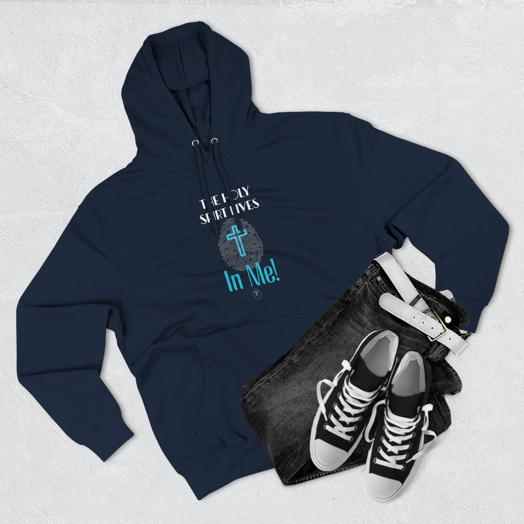 Holy Spirit Inspirational Fleece Hoodie - Faith Apparel