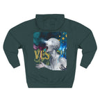 Vessel, Inspirational Three-Panel Fleece Hoodie -