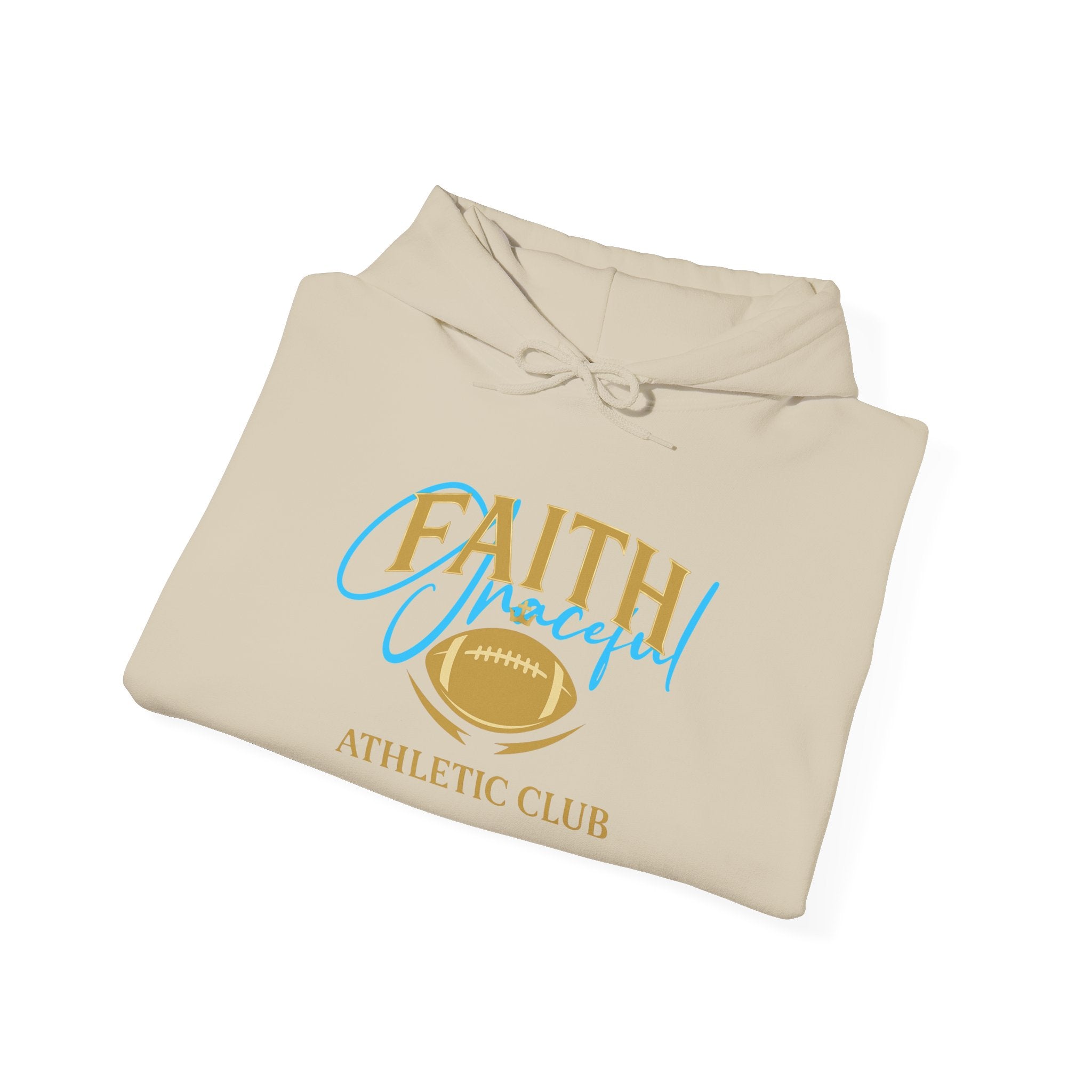 Visionary Faith Athletic Club Hoodie