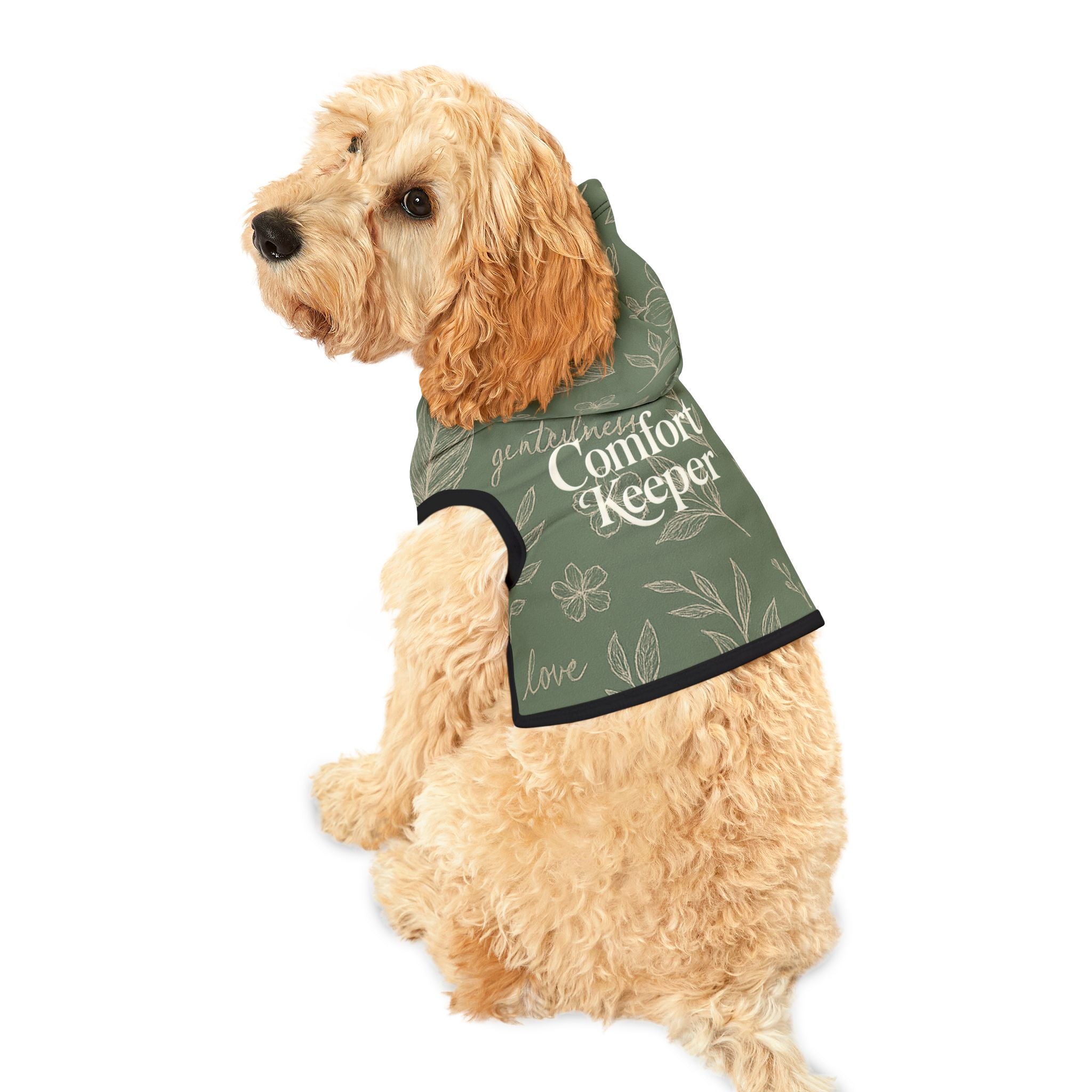 Custom Color Comfort Keeper Pet Hoodie - Personalized Dog Apparel