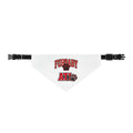 Clip-On Pet Bandana — 'Furraby ATL' Paw Print Dog Scarf (Atlanta Pet Pride)
