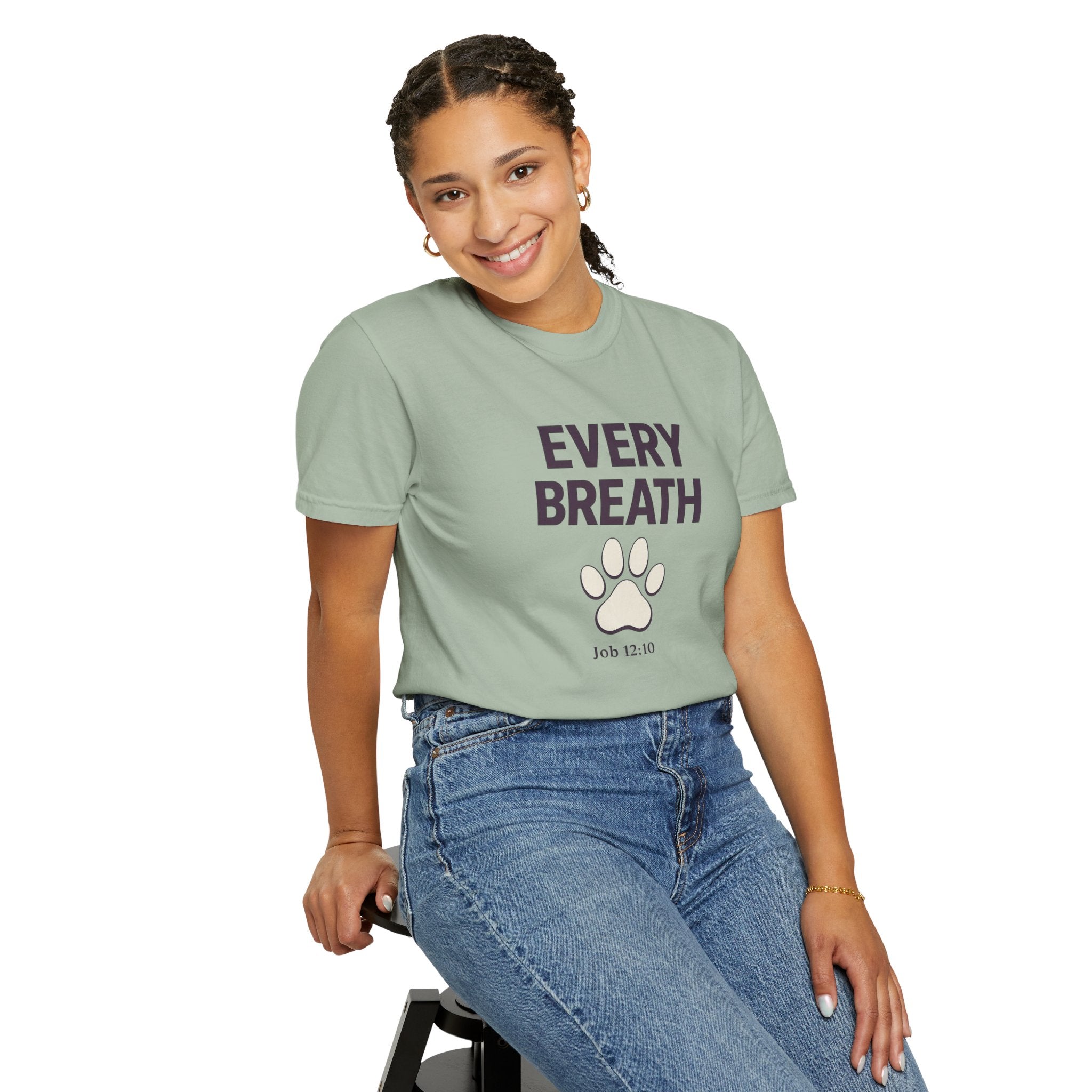 Faith T-Shirt with Matching Pet Apparel — Coordinated Christian Matching Outfits