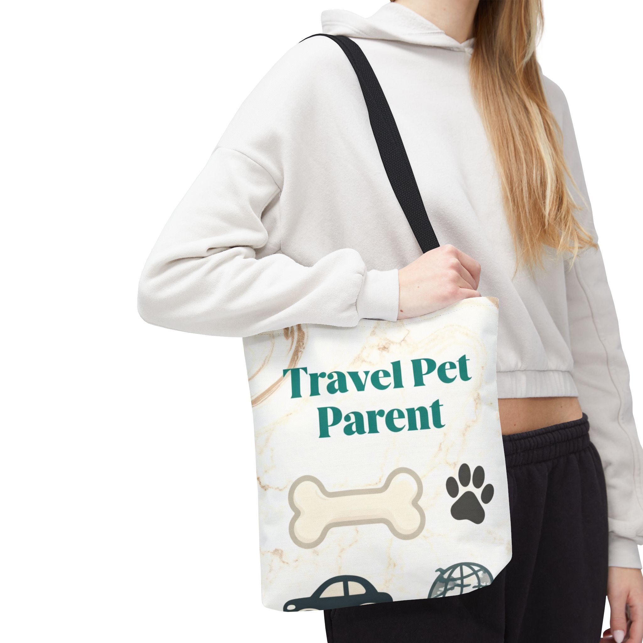 Travel Pet Tote Bag - Portable Carrier for Small Pets