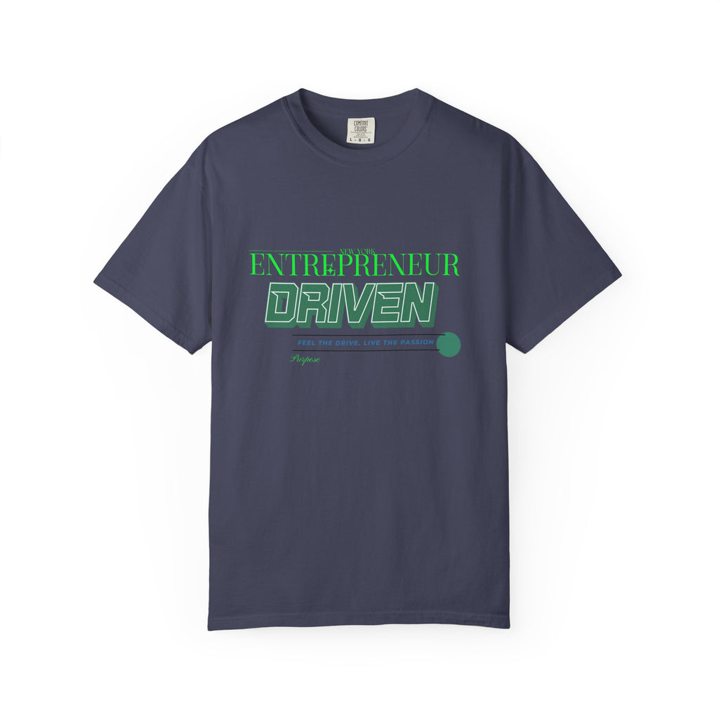 Entrepreneurial Passion T-Shirt - Motivational Apparel