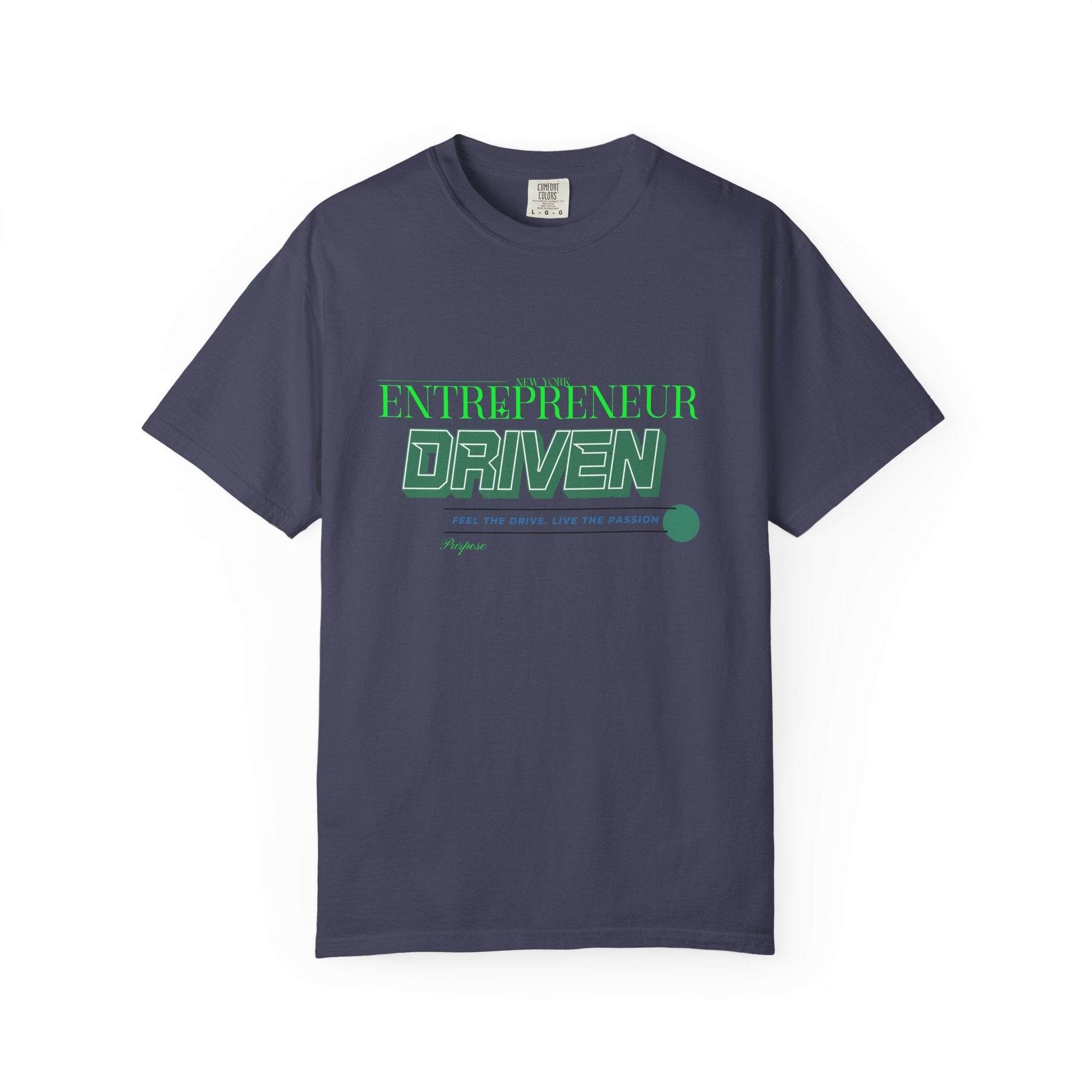 Entrepreneurial Passion T-Shirt - Motivational Apparel