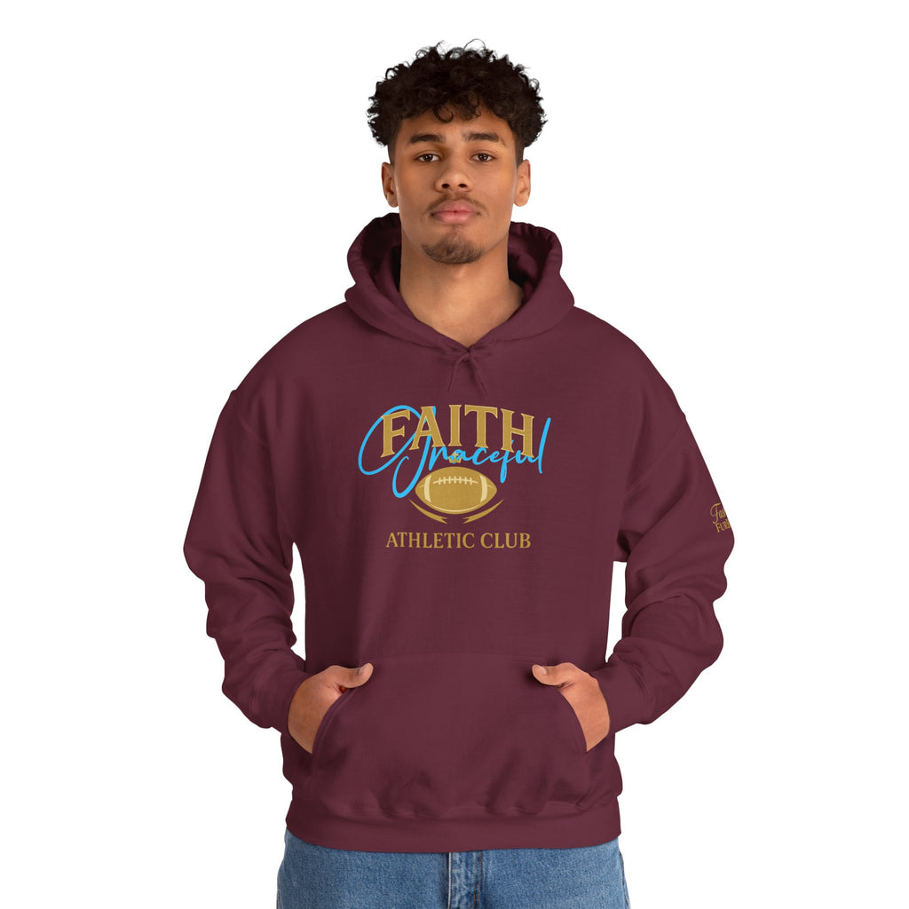 Visionary Faith Athletic Club Hoodie