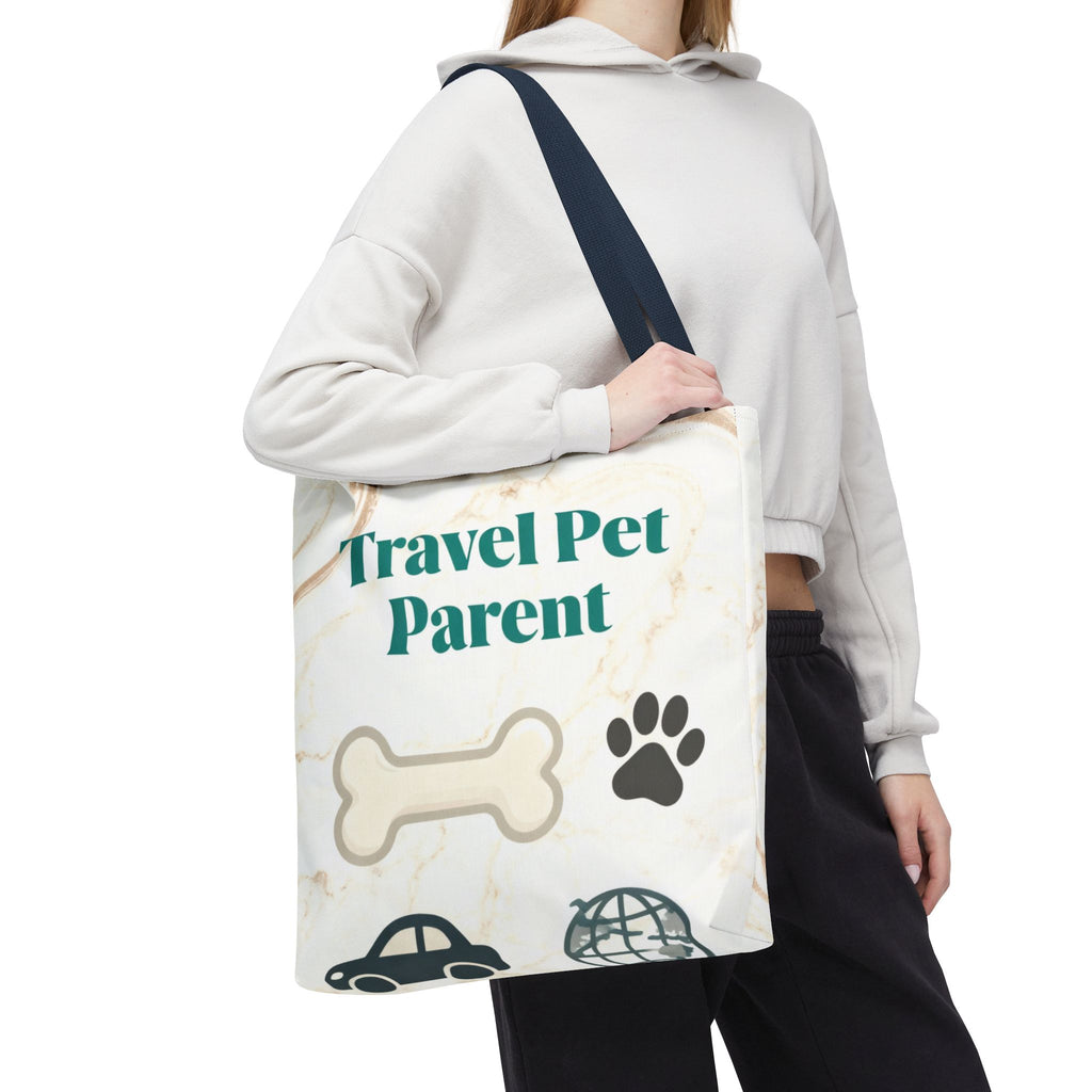 Travel Pet Tote Bag - Portable Carrier for Small Pets