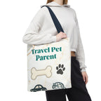 Travel Pet Tote Bag - Portable Carrier for Small Pets