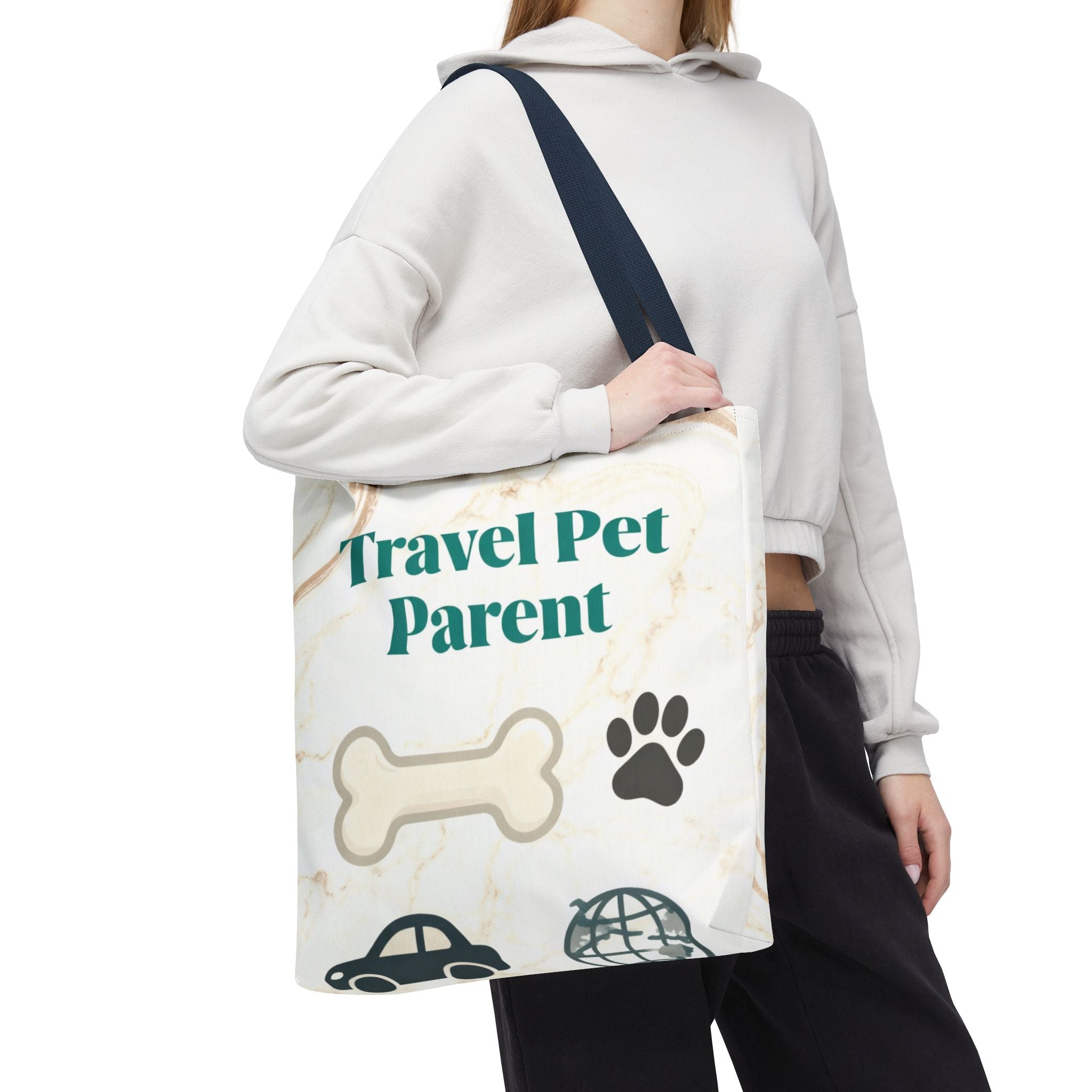 Travel Pet Tote Bag - Portable Carrier for Small Pets
