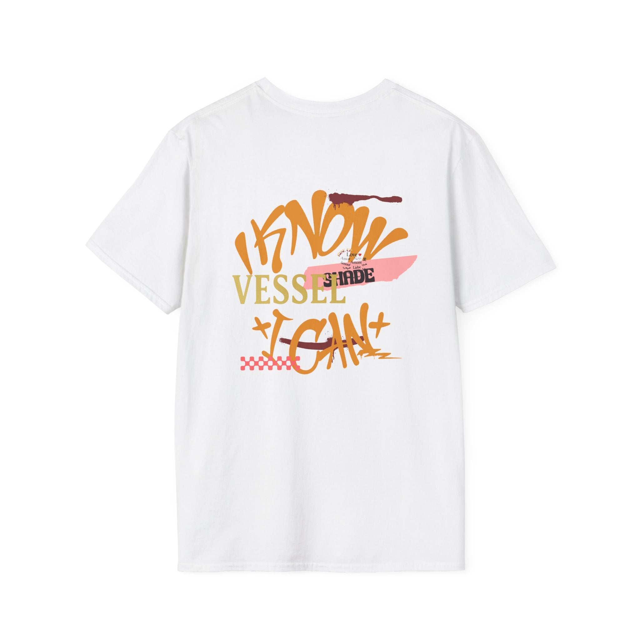 Just Blessed T-Shirt — Casual Inspirational Graphic Tee