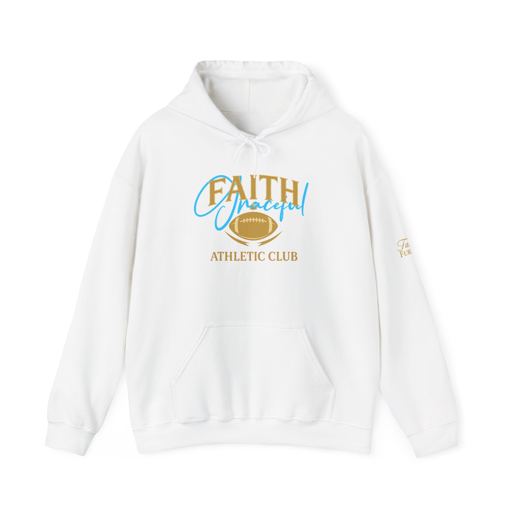 Visionary Faith Athletic Club Hoodie