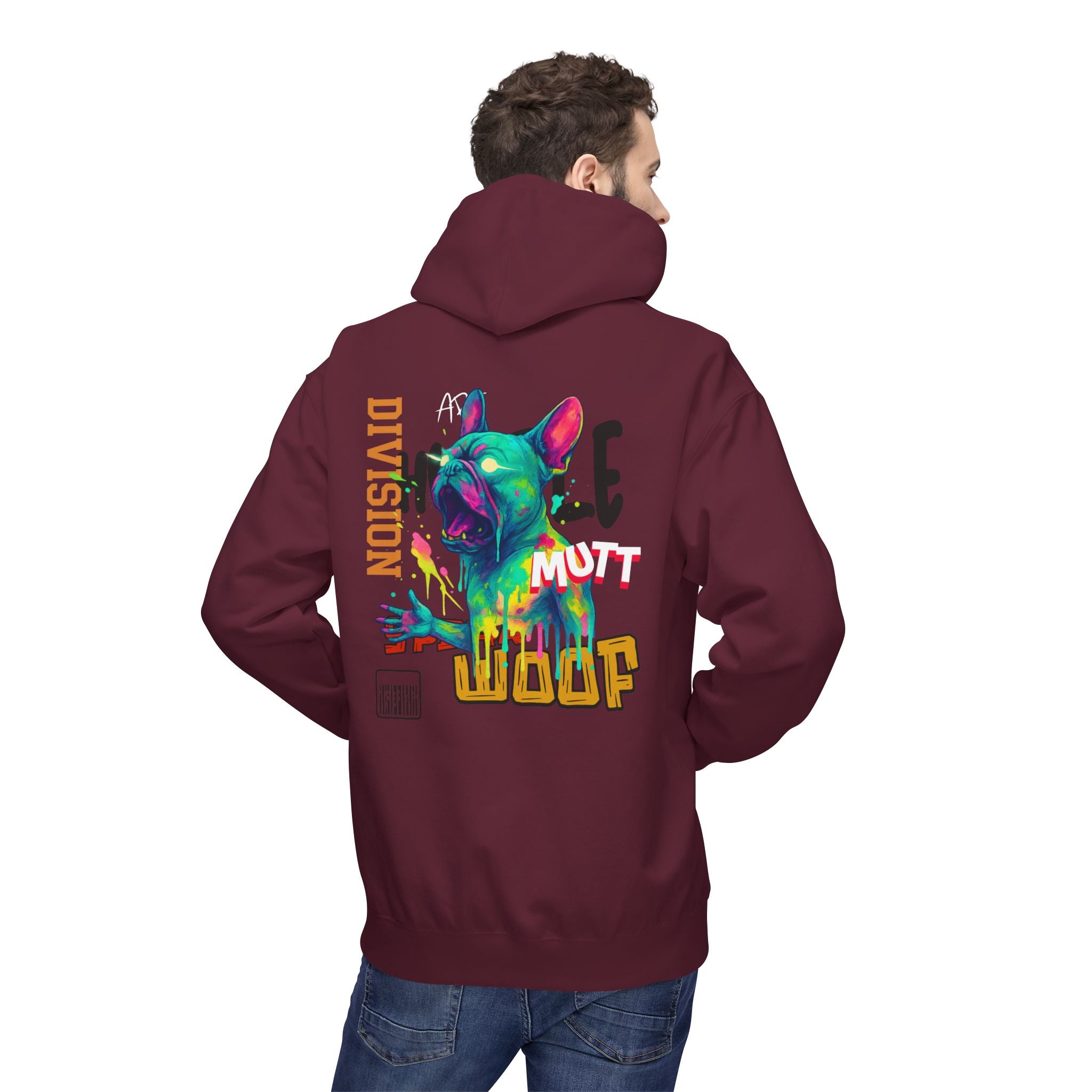 Fleece Hoodie - Mutt
