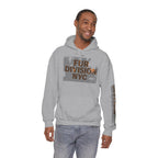Hoodie — FUR DIVISION NYC 212 Graphic Pullover