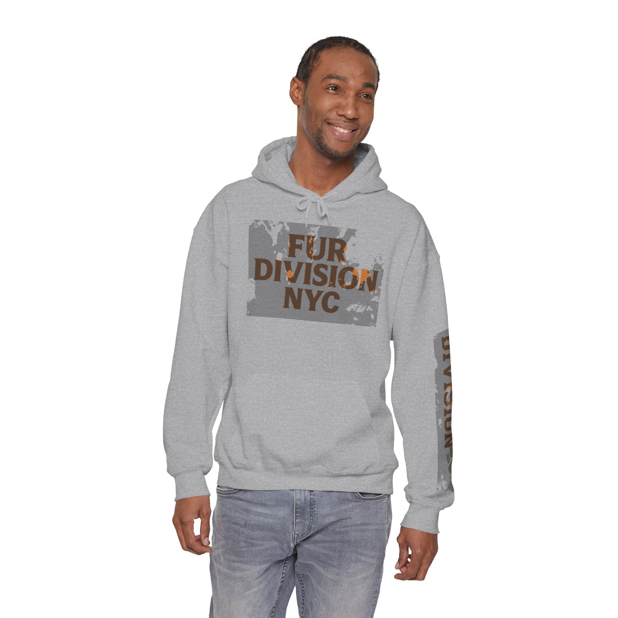Hoodie — FUR DIVISION NYC 212 Graphic Pullover
