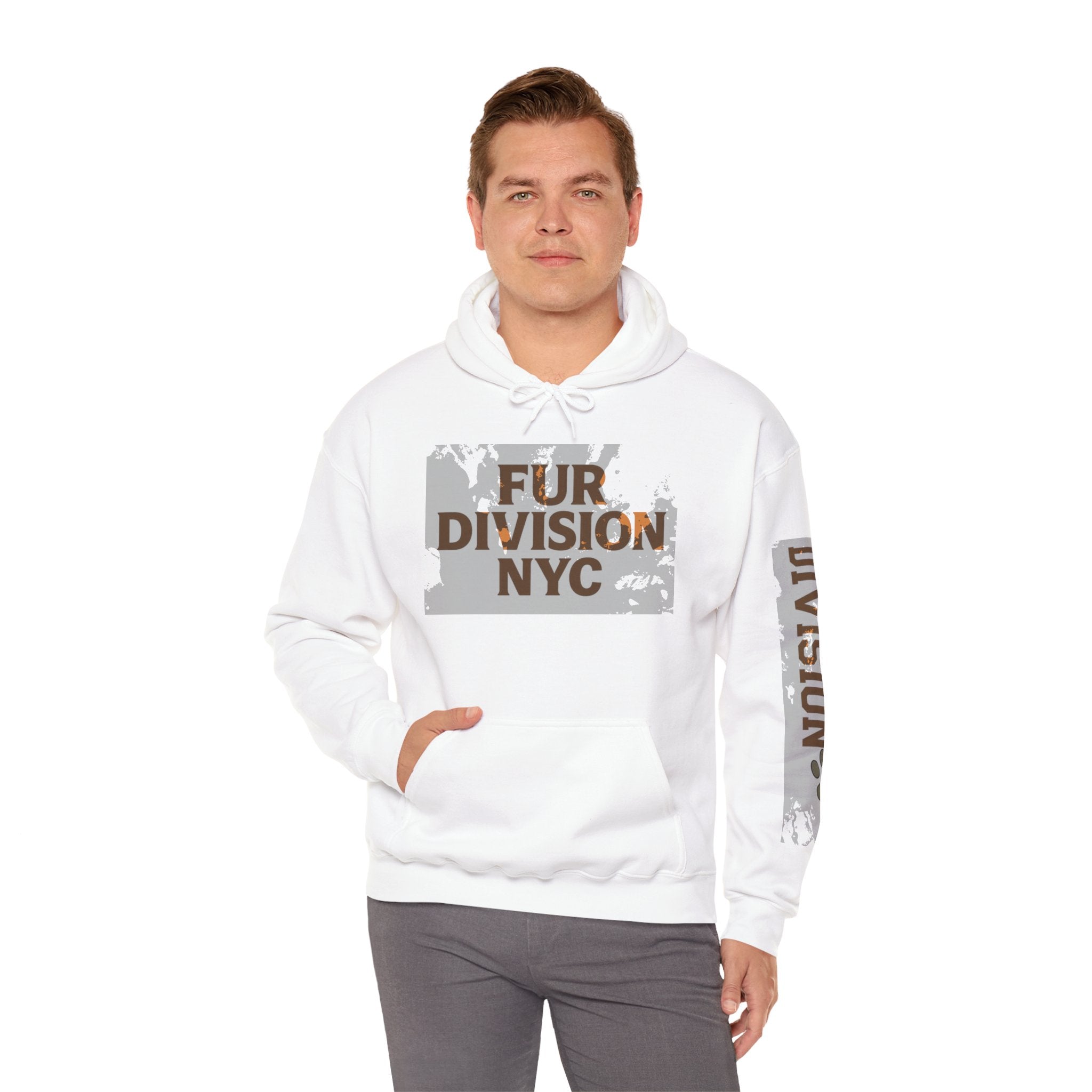 Hoodie — FUR DIVISION NYC 212 Graphic Pullover
