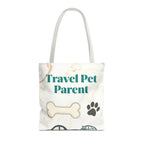 Travel Pet Tote Bag - Portable Carrier for Small Pets