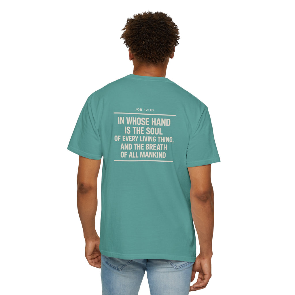 Faith T-Shirt with Matching Pet Apparel — Coordinated Christian Matching Outfits