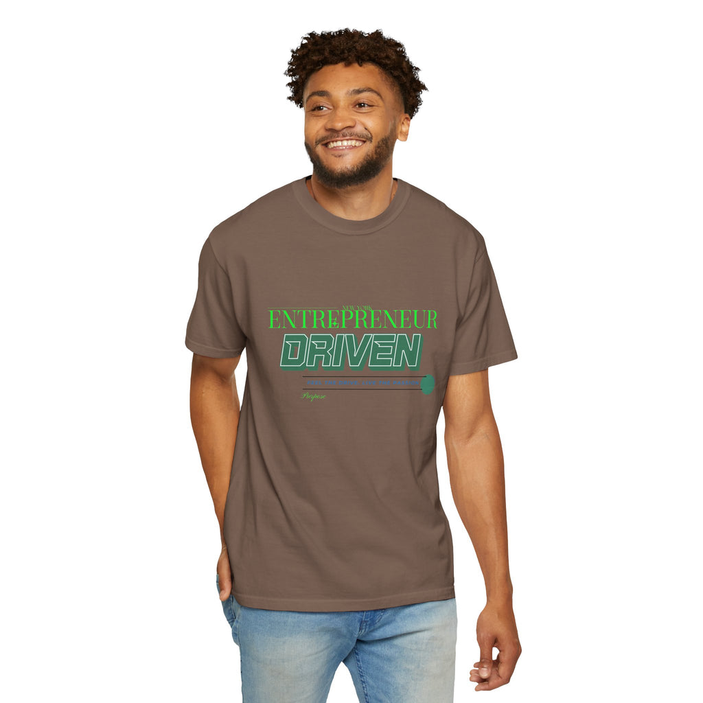 Entrepreneurial Passion T-Shirt - Motivational Apparel