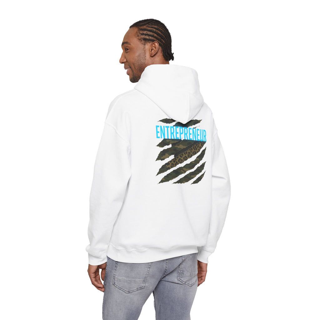 Entrepreneurial Visionary Heavy Blend™ Hoodie - Triumph Company Apparel for CEOs and Small Business Owners