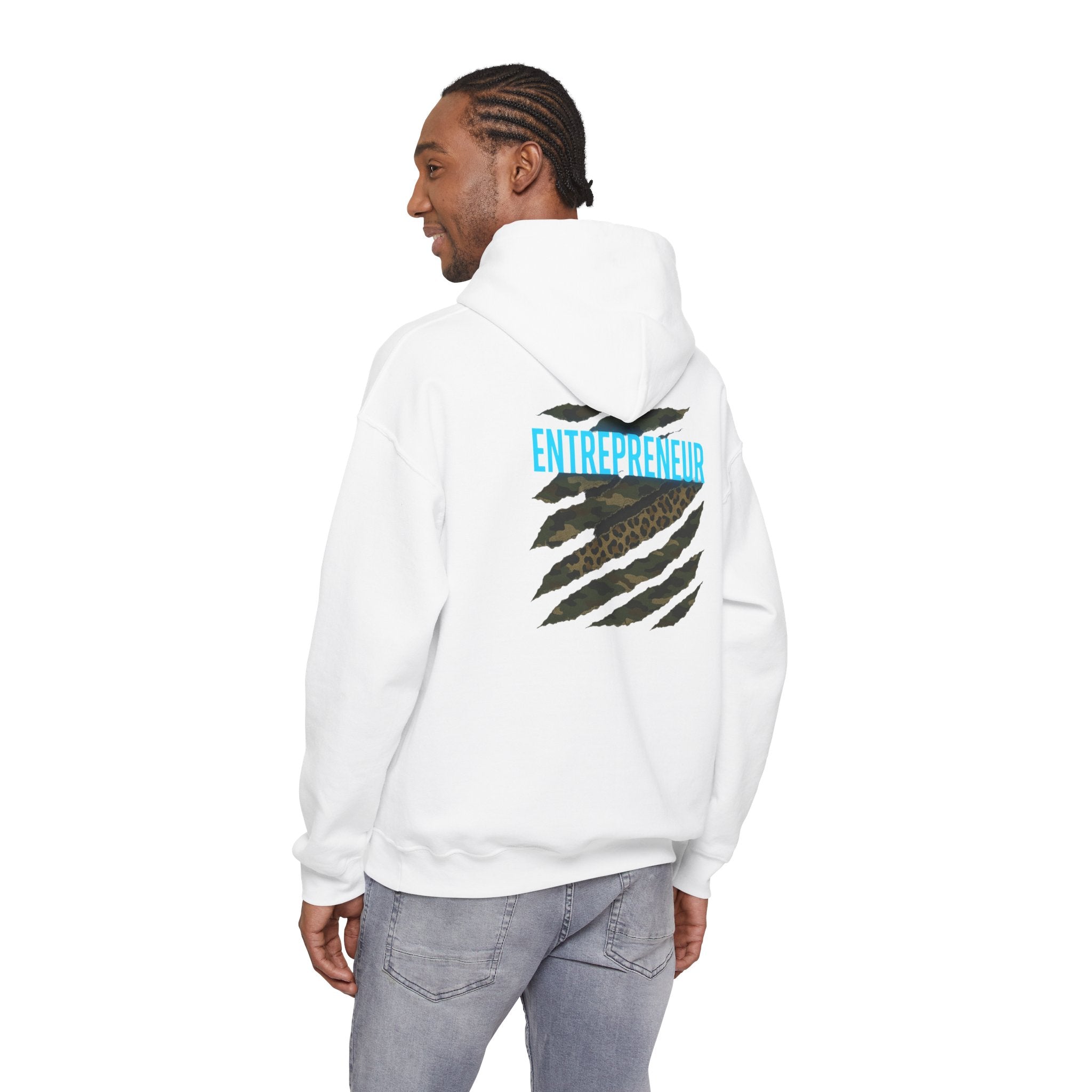 Entrepreneurial Visionary Heavy Blend™ Hoodie - Triumph Company Apparel for CEOs and Small Business Owners