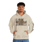 Hoodie — FUR DIVISION NYC 212 Graphic Pullover