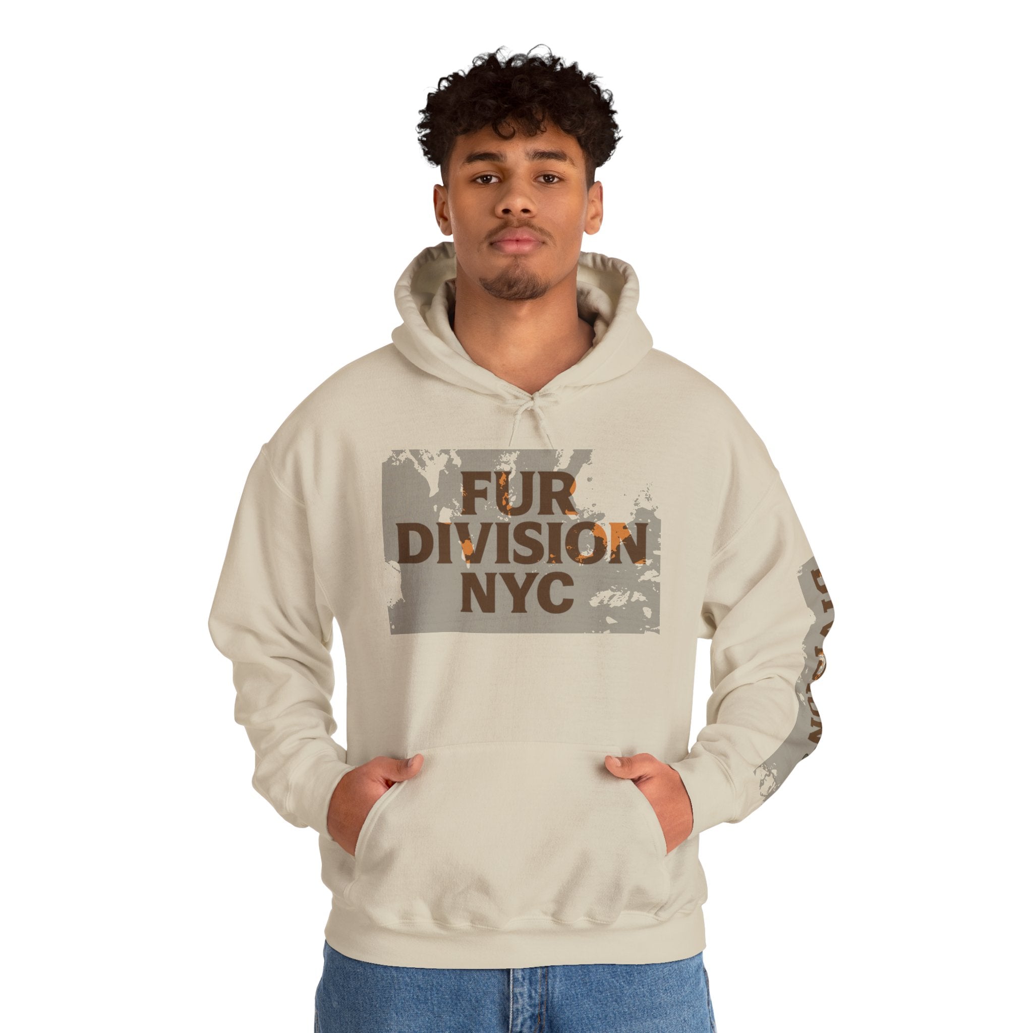 Hoodie — FUR DIVISION NYC 212 Graphic Pullover