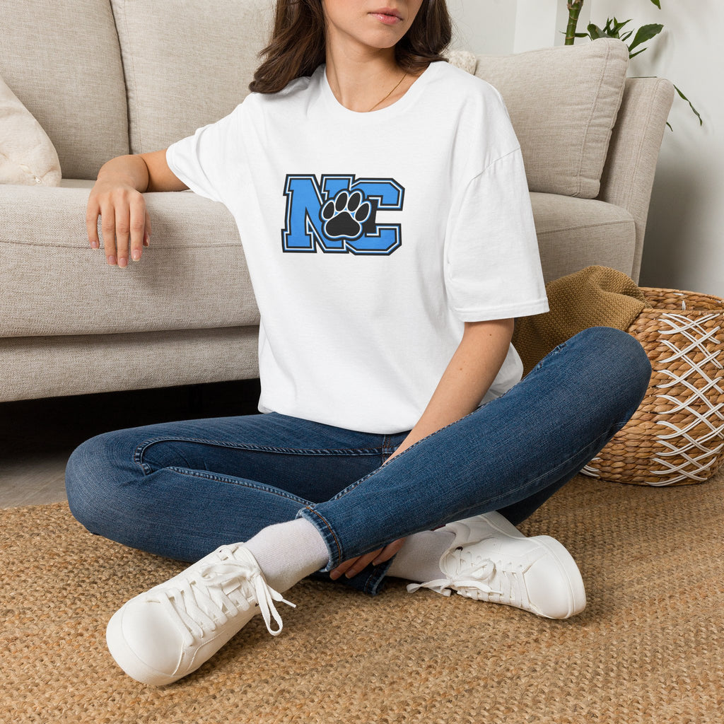 North Carolina Atlanta California Pet Bandana Tee — Matching Scripture on Back