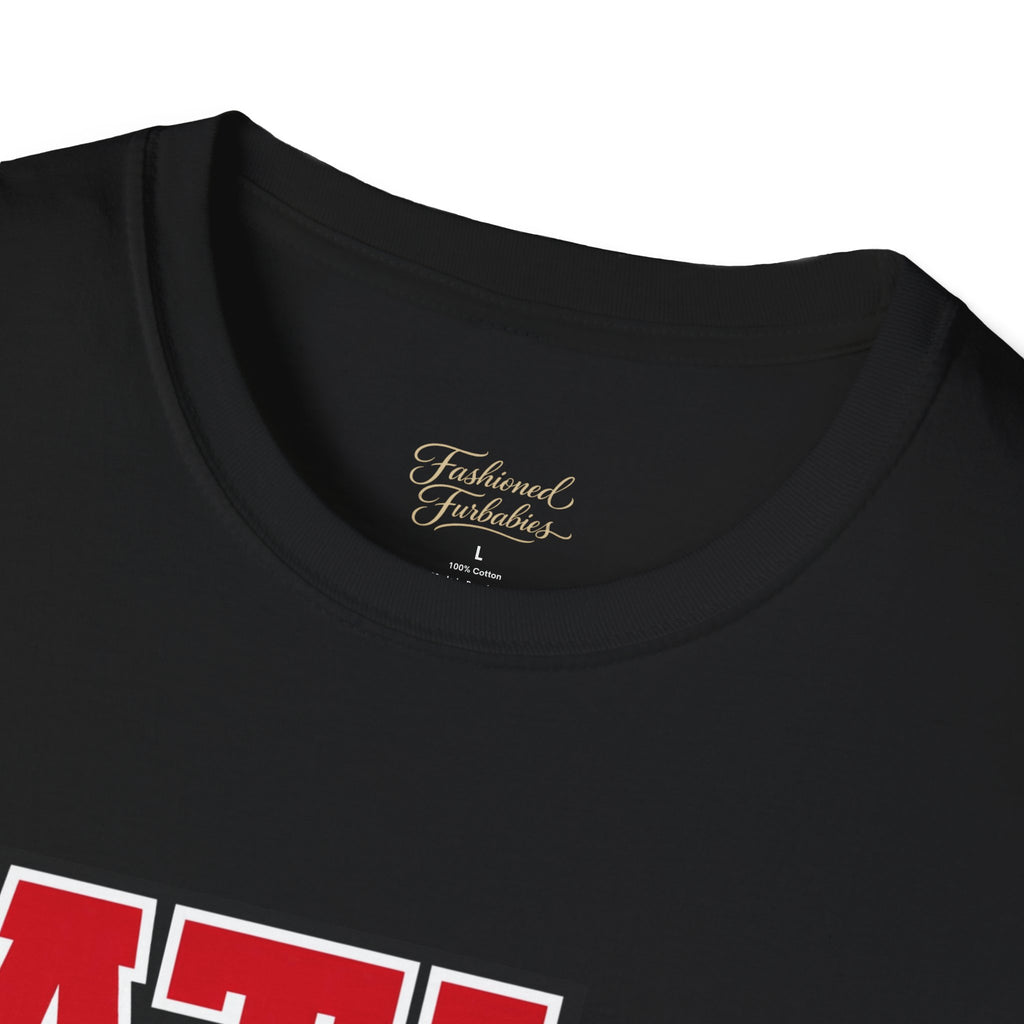 North Carolina Atlanta California Pet Bandana Tee — Matching Scripture on Back