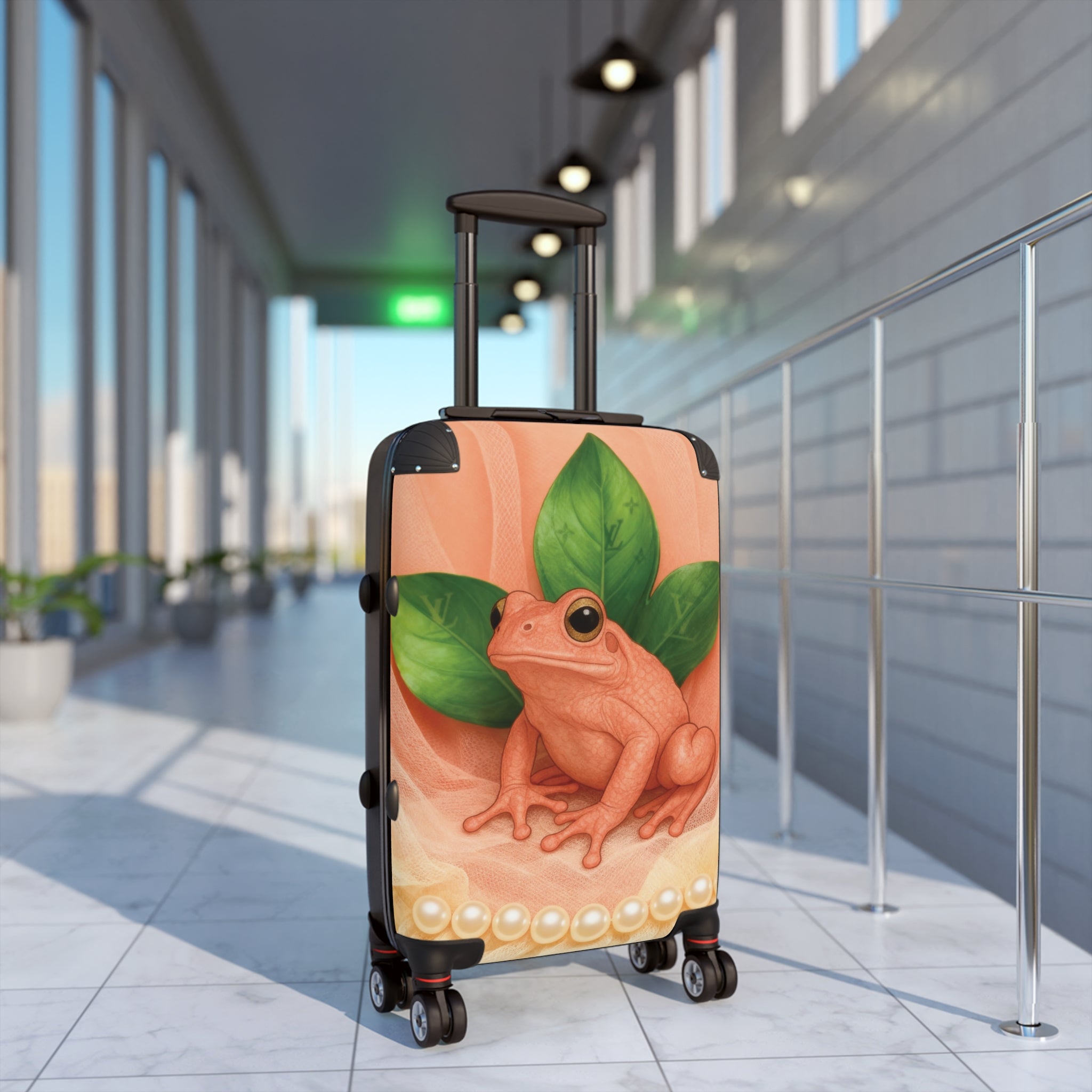 - Stylish Travel Luggage, Unique Carry-On, Cute Gift for Travelers, Vacation Pack, Animal Print