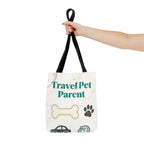 Travel Pet Tote Bag - Portable Carrier for Small Pets