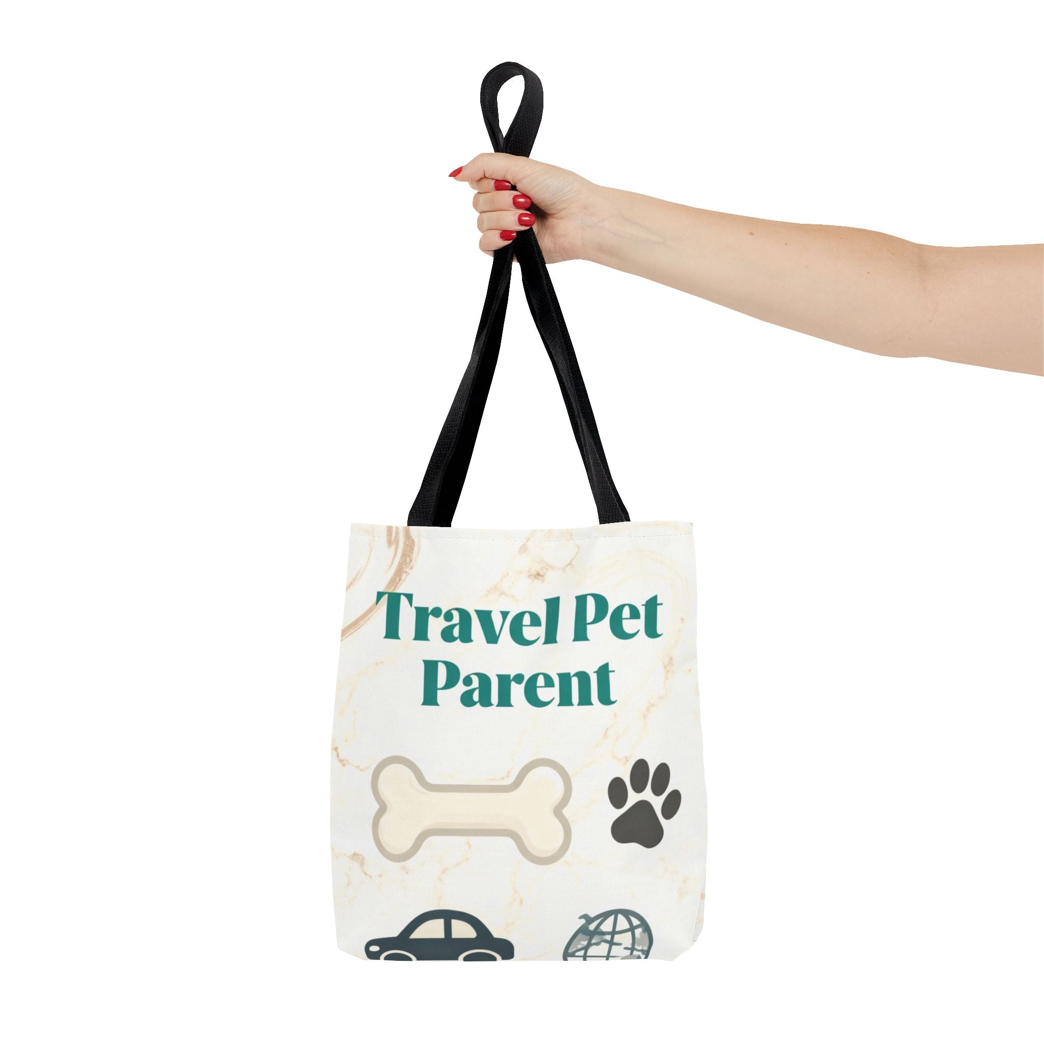 Travel Pet Tote Bag - Portable Carrier for Small Pets