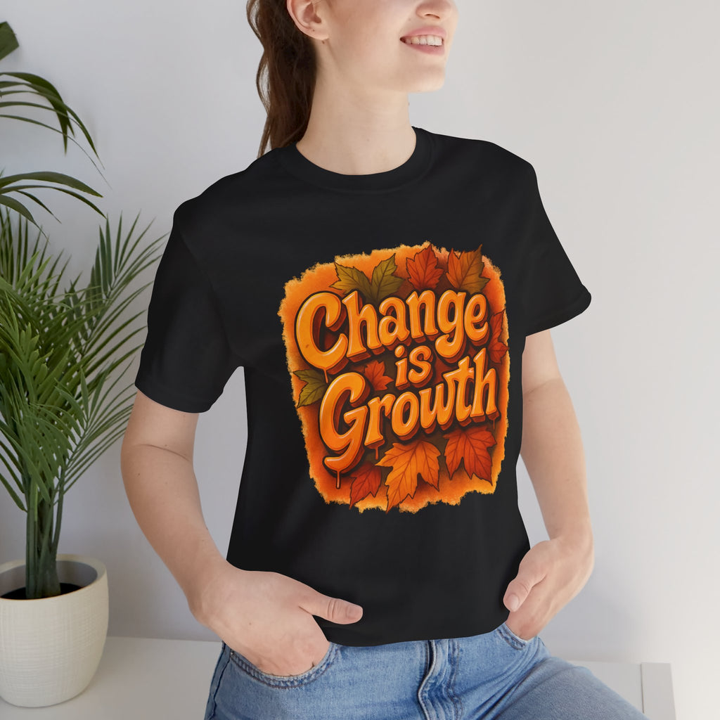 Motivational Unisex Tee - Autumn Vibes