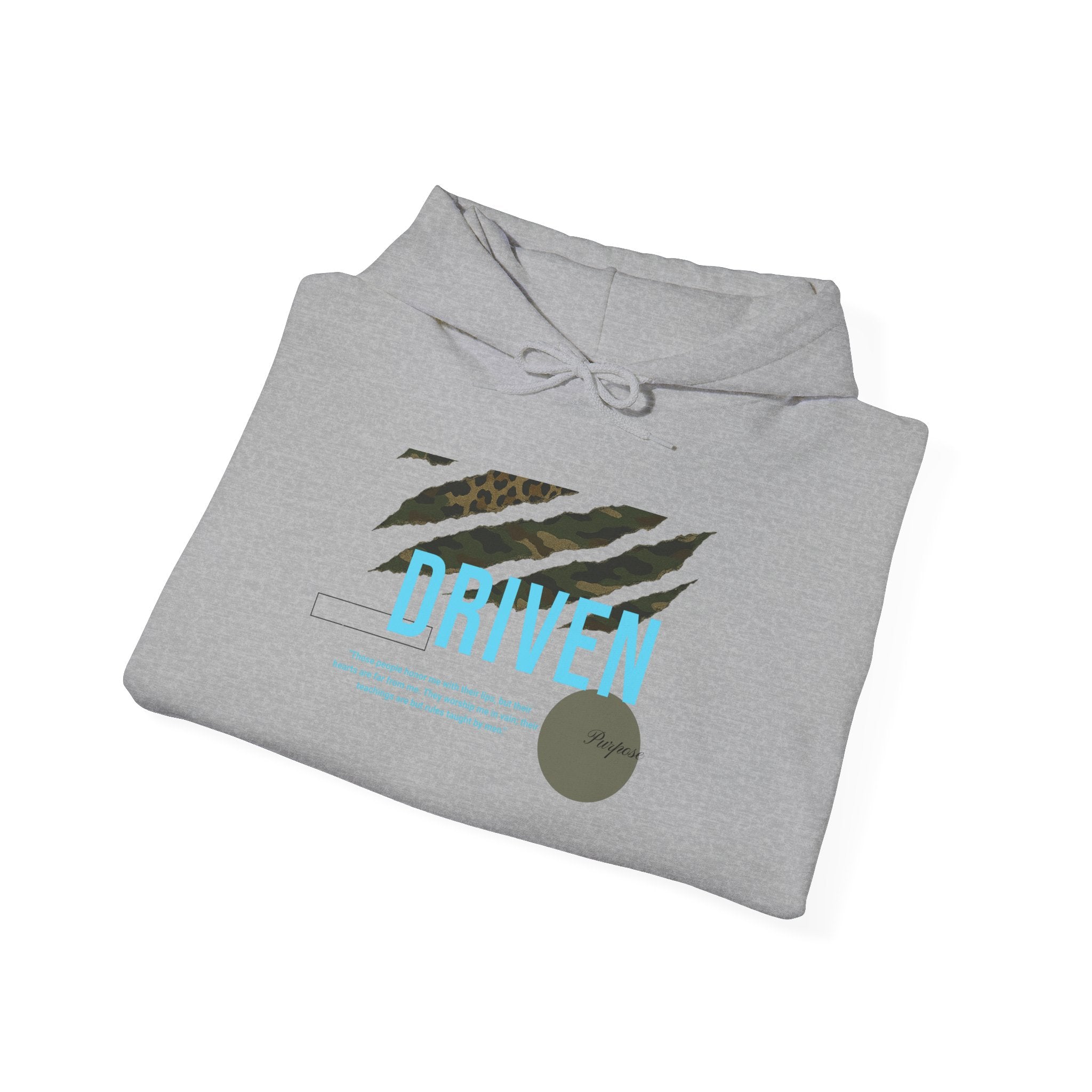 Entrepreneurial Visionary Heavy Blend™ Hoodie - Triumph Company Apparel for CEOs and Small Business Owners